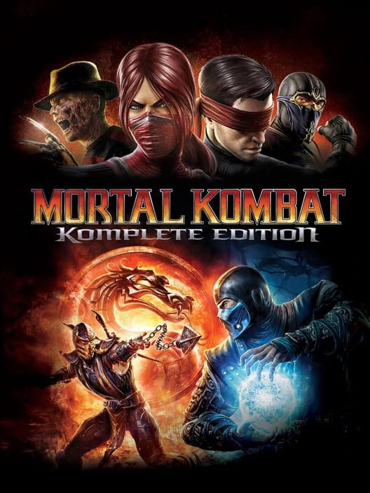 Mortal Kombat: Komplete Edition — PS3 2012 — NTSC-U