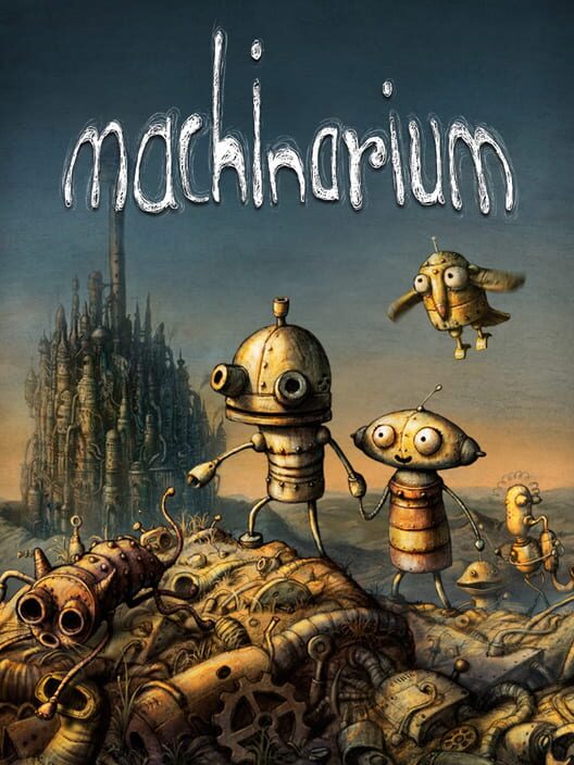 Machinarium — PS4 2013 — NTSC-U