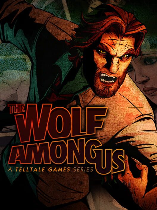 The Wolf Among Us — Vita 2014 — NTSC-U