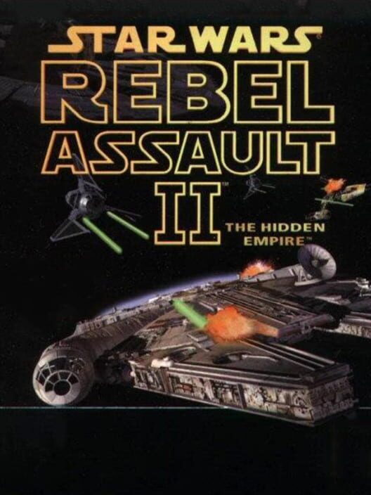 Star Wars: Rebel Assault II - The Hidden Empire — PS4 2024 — NTSC-U
