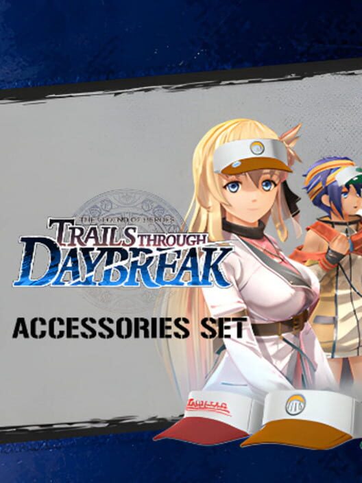 The Legend of Heroes: Trails through Daybreak - Accessories Set — PS5 2024 — NTSC-U