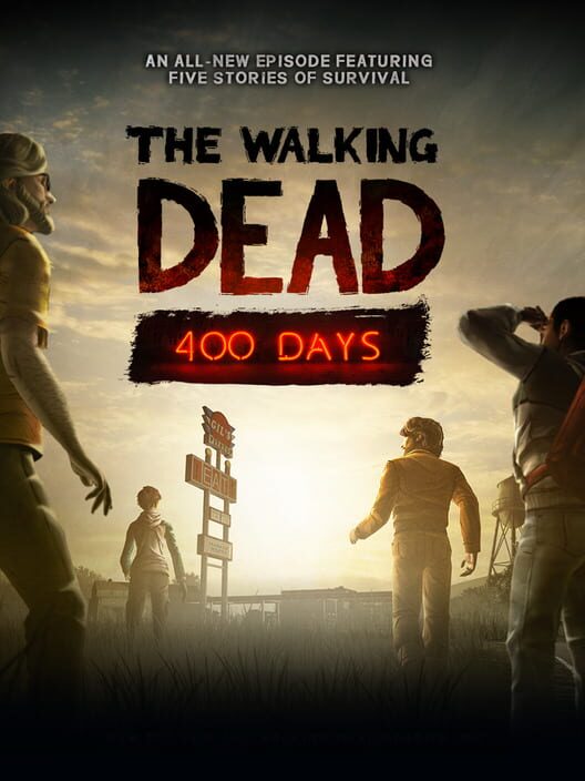 The Walking Dead: 400 Days — Xbox 360 2013 — NTSC-U