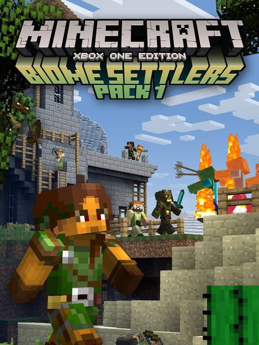 Minecraft: Biome Settlers Pack 1 — Xbox One 2015 — NTSC-U