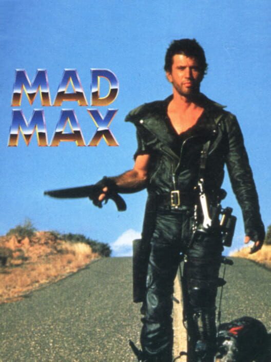 Mad Max — NES 1990 — NTSC-U
