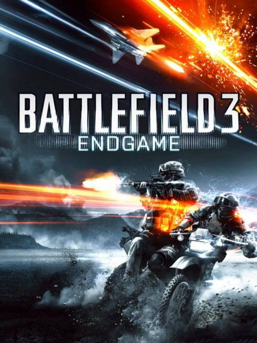 Battlefield 3: End Game — Xbox 360 2013 — NTSC-U