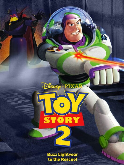 Toy Story 2: Buzz Lightyear to the Rescue! — PS4 2022 — NTSC-U