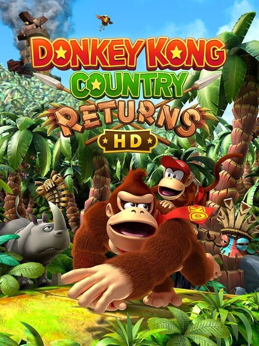 Donkey Kong Country Returns HD — Switch 2025 — NTSC-U