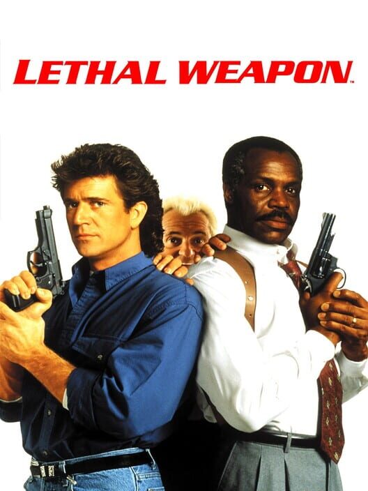 Lethal Weapon — SNES 1992 — NTSC-U