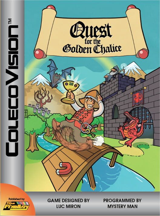 Quest for the Golden Chalice — ColecoVision 2012 — NTSC-U