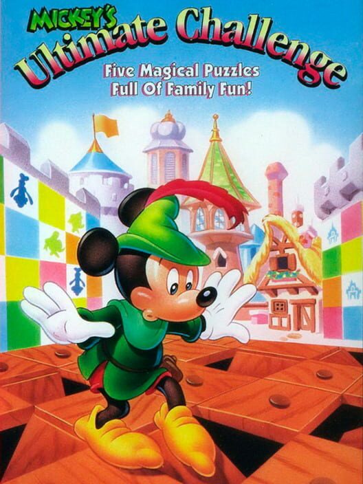 Mickey's Ultimate Challenge — Master System 1994 — NTSC-U