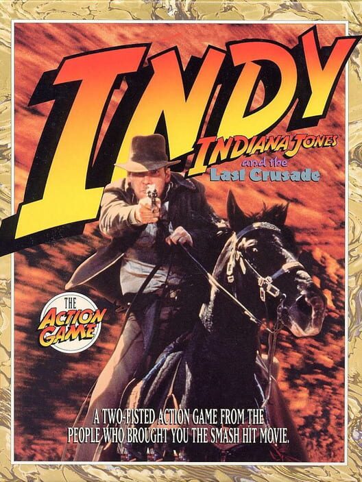 Indiana Jones and the Last Crusade: The Action Game — Game Boy 1994 — NTSC-U