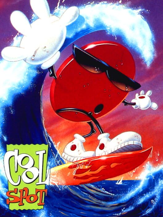 Cool Spot — Game Boy 1994 — NTSC-U