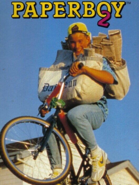 Paperboy 2 — Game Boy 1992 — NTSC-U