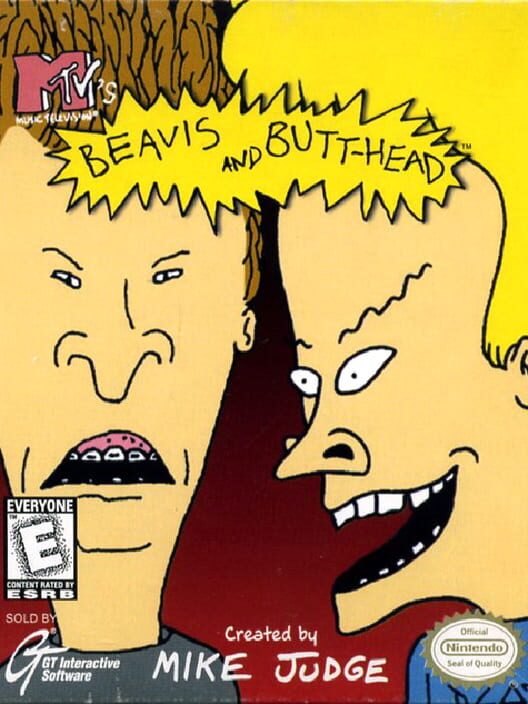 MTV's Beavis and Butt-head — Game Boy 1999 — NTSC-U