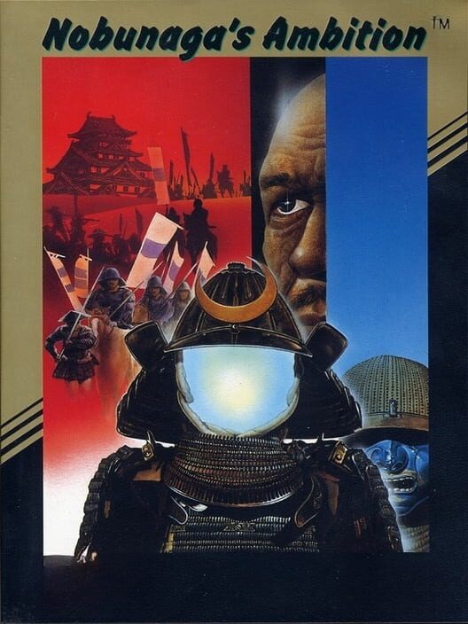 Nobunaga's Ambition — NES 1989 — NTSC-U