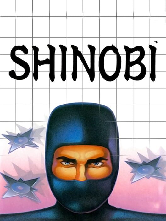 Shinobi — Master System 1988 — NTSC-U