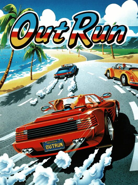 OutRun — TG-16 1990 — NTSC-U