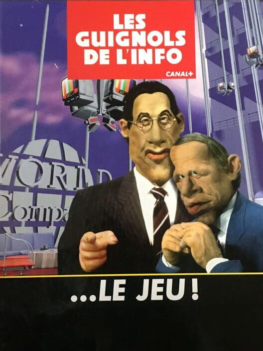 Les Guignols de l'info… le jeu ! — CD-i 1995 — NTSC-U
