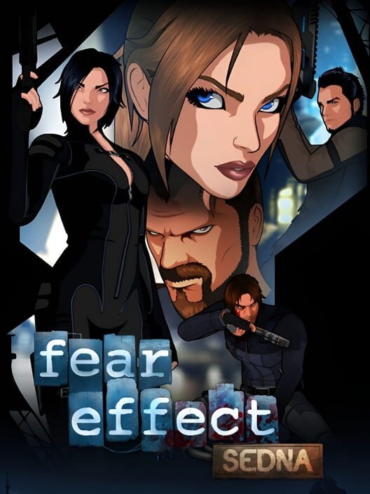 Fear Effect Sedna — Switch 2018 — NTSC-U