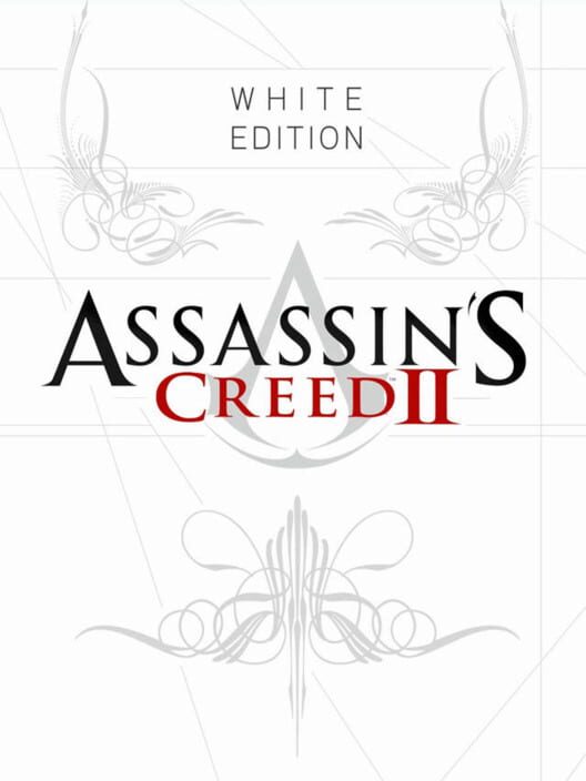 Assassin's Creed II: White Edition — PS3 2009 — NTSC-U