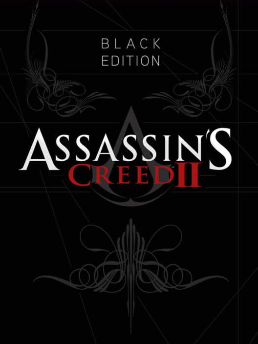 Assassin's Creed II: Black Edition — PS3 2009 — NTSC-U