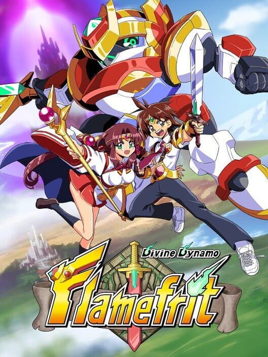 Divine Dynamo Flamefrit — Series X|S 2024 — NTSC-U