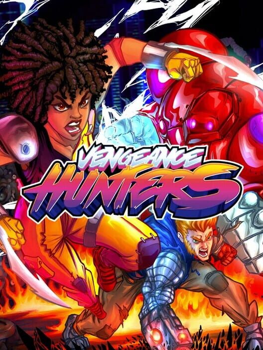 Vengeance Hunters — Neo Geo AES 2024 — NTSC-U