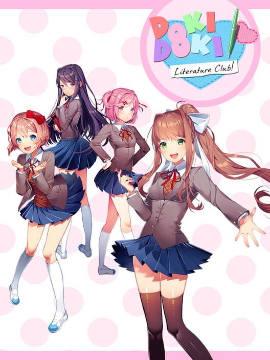 Doki Doki Literature Club — PSP 2018 — NTSC-U