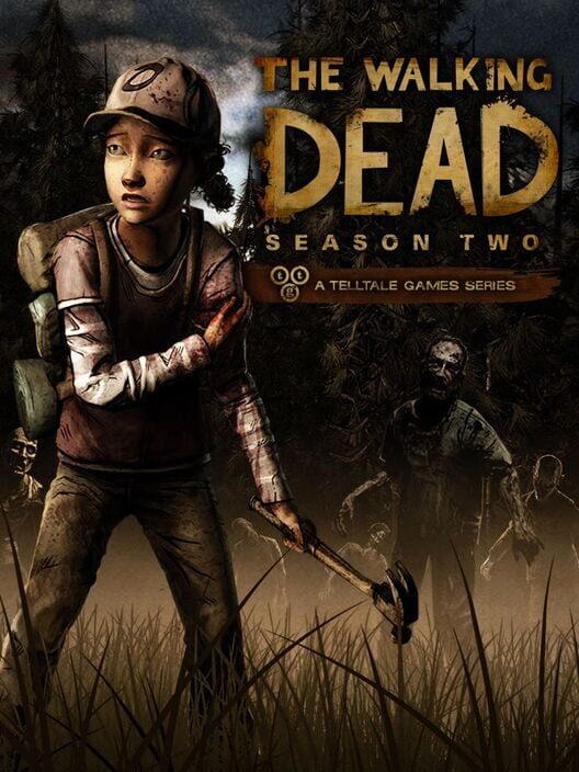 The Walking Dead: Season Two — PS4 2013 — NTSC-U