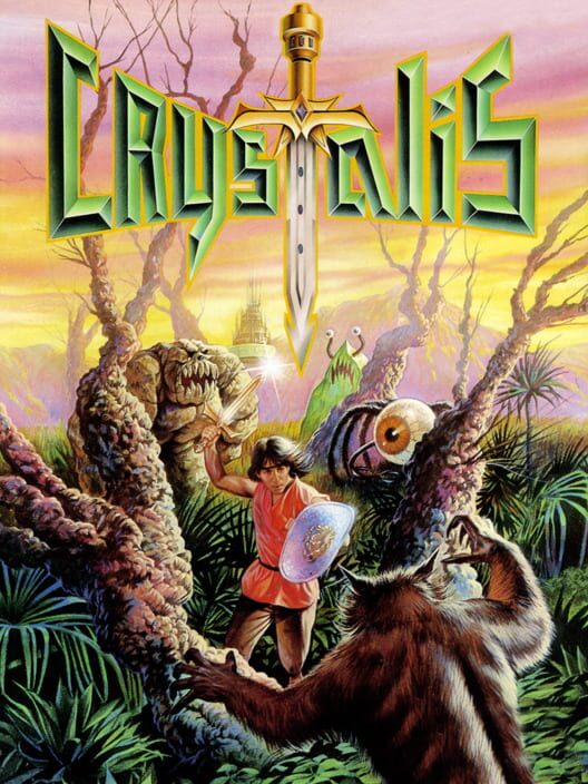 Crystalis — Famicom 1990 — NTSC-U