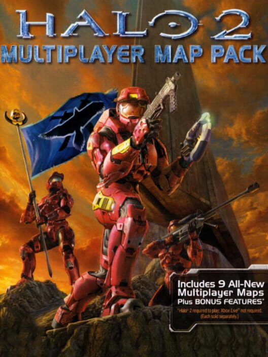 Halo 2: Multiplayer Map Pack — Xbox 2005 — NTSC-U
