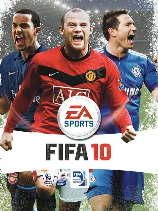 FIFA Soccer 10 — Xbox 360 2009 — NTSC-U