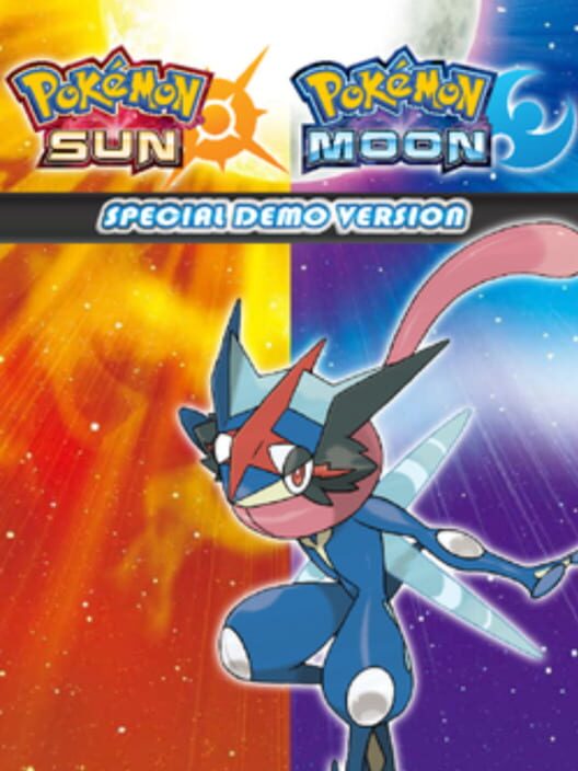 Pokémon Sun and Moon Special Demo Version — 3DS 2023 — NTSC-U