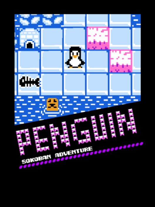Penguin: Sokoban Adventure — NES 2024 — NTSC-U