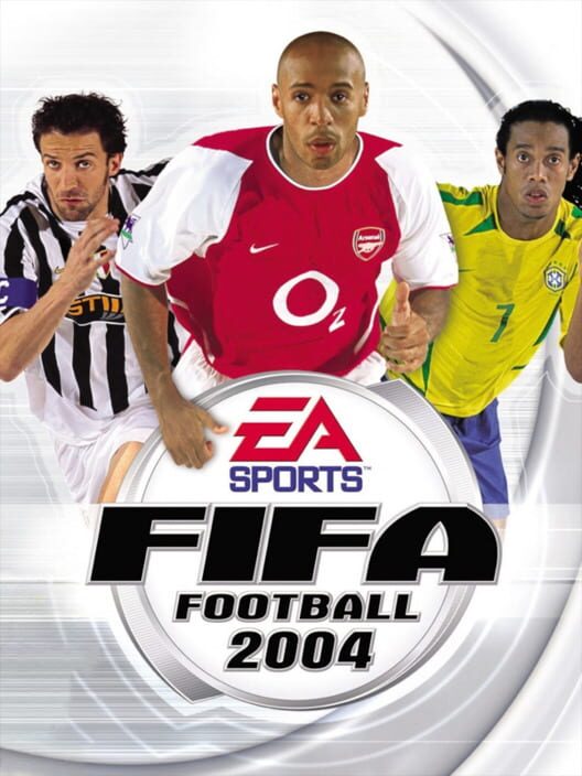 FIFA Soccer 2004 — GameCube 2003 — NTSC-U