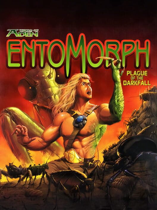 Entomorph: Plague of the Darkfall — PC Big-Box 1995 — NTSC-U