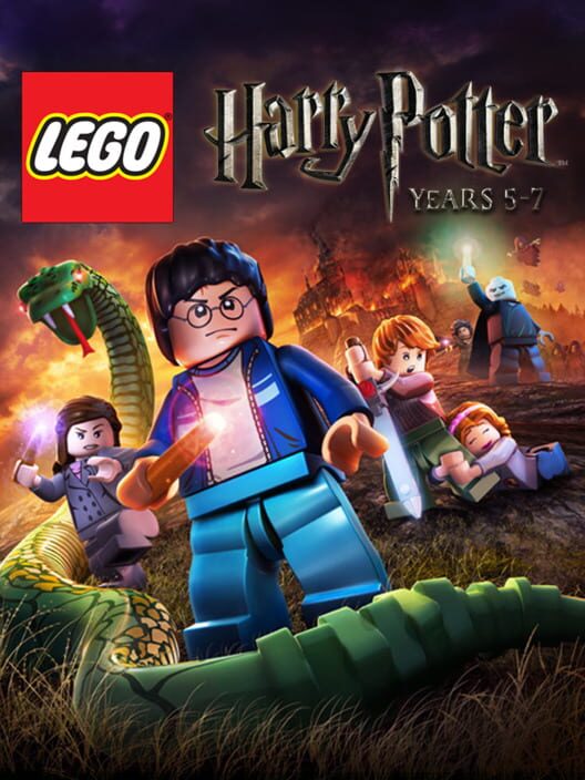 LEGO Harry Potter: Years 5-7 — Xbox 360 2012 — NTSC-U