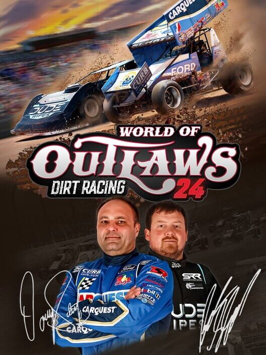 World of Outlaws: Dirt Racing 24 — PS5 2024 — NTSC-U