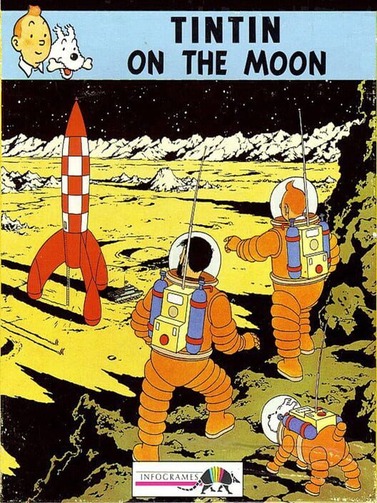 Tintin on the Moon — Master System 1992 — NTSC-U