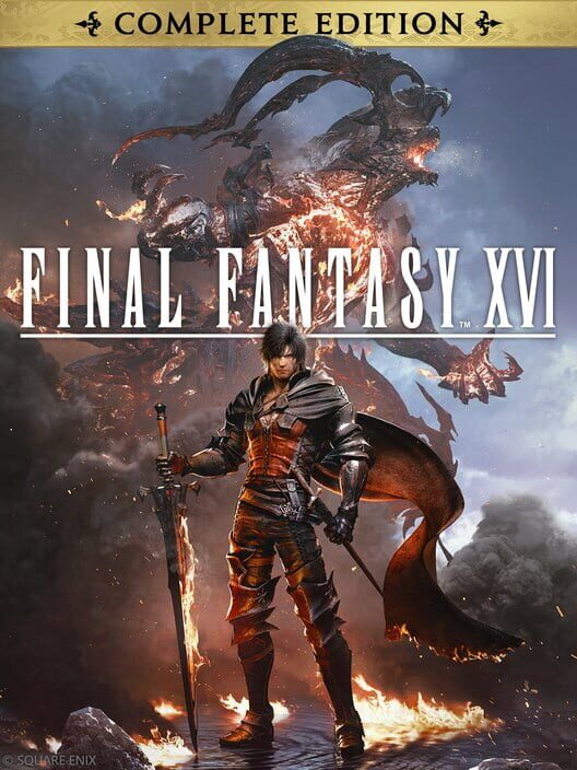 Final Fantasy XVI: Complete Edition — Series X|S 2024 — NTSC-U