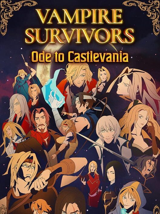 Vampire Survivors: Ode to Castlevania — Xbox One 2024 — NTSC-U