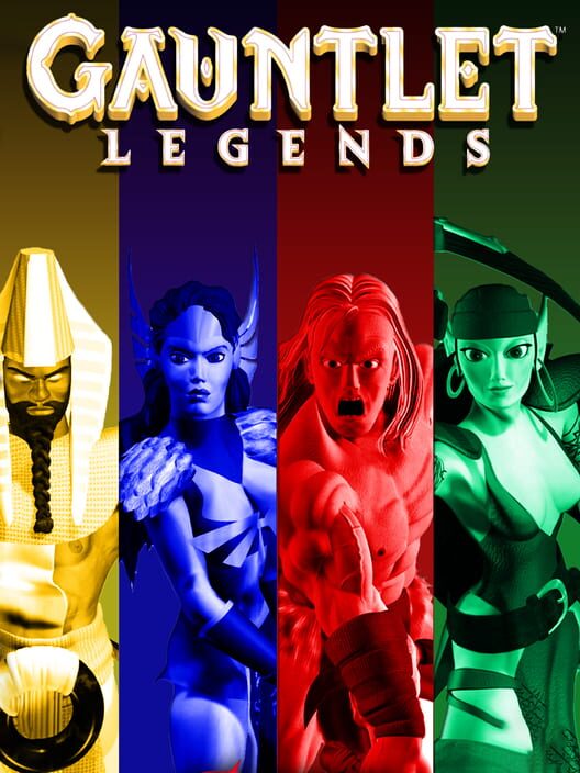 Gauntlet Legends — N64 2000 — NTSC-U