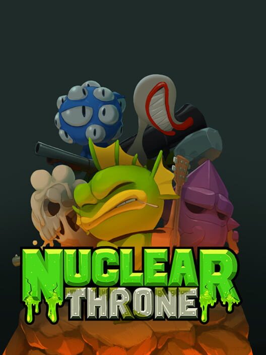 Nuclear Throne — Vita 2021 — NTSC-U