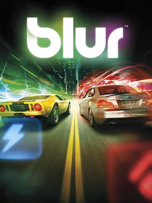 Blur — Xbox 360 2010 — NTSC-U