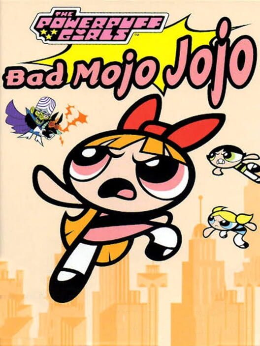 Powerpuff Girls: Bad Mojo Jojo — GBC 2000 — NTSC-U
