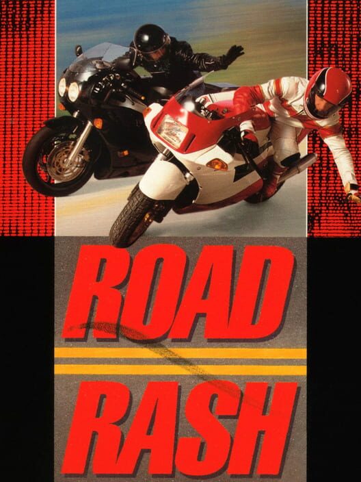 Road Rash — Genesis 1992 — NTSC-U
