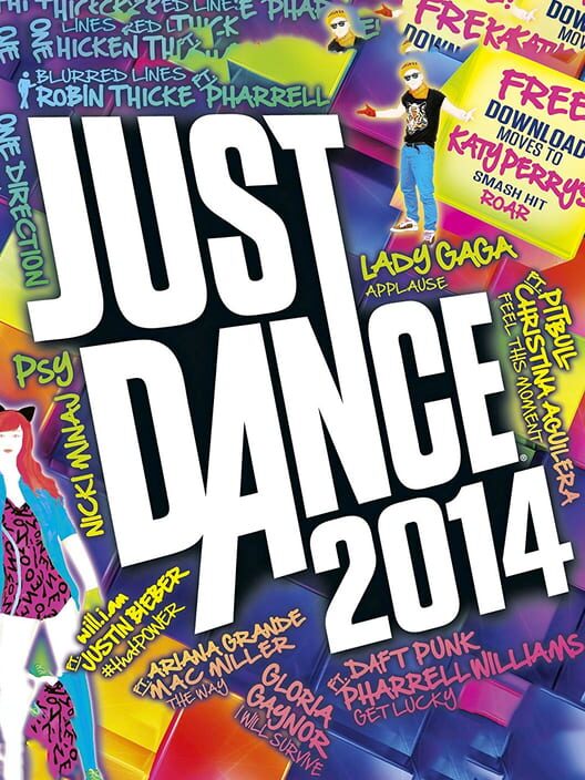 Just Dance 2014 — Wii U 2013 — NTSC-U