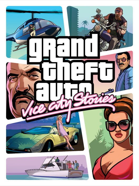 Grand Theft Auto: Vice City Stories — PS2 2007 — NTSC-U