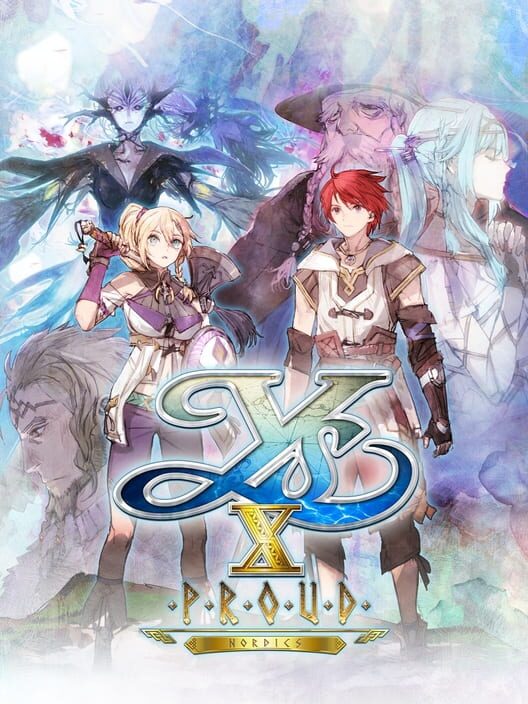 Ys X: Proud Nordics — Switch 2 2025 — NTSC-U