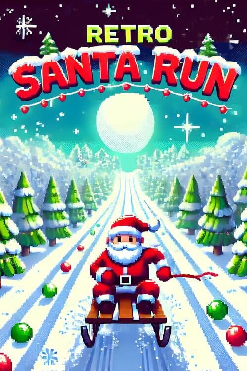 Retro Santa Run — PS5 2024 — NTSC-U
